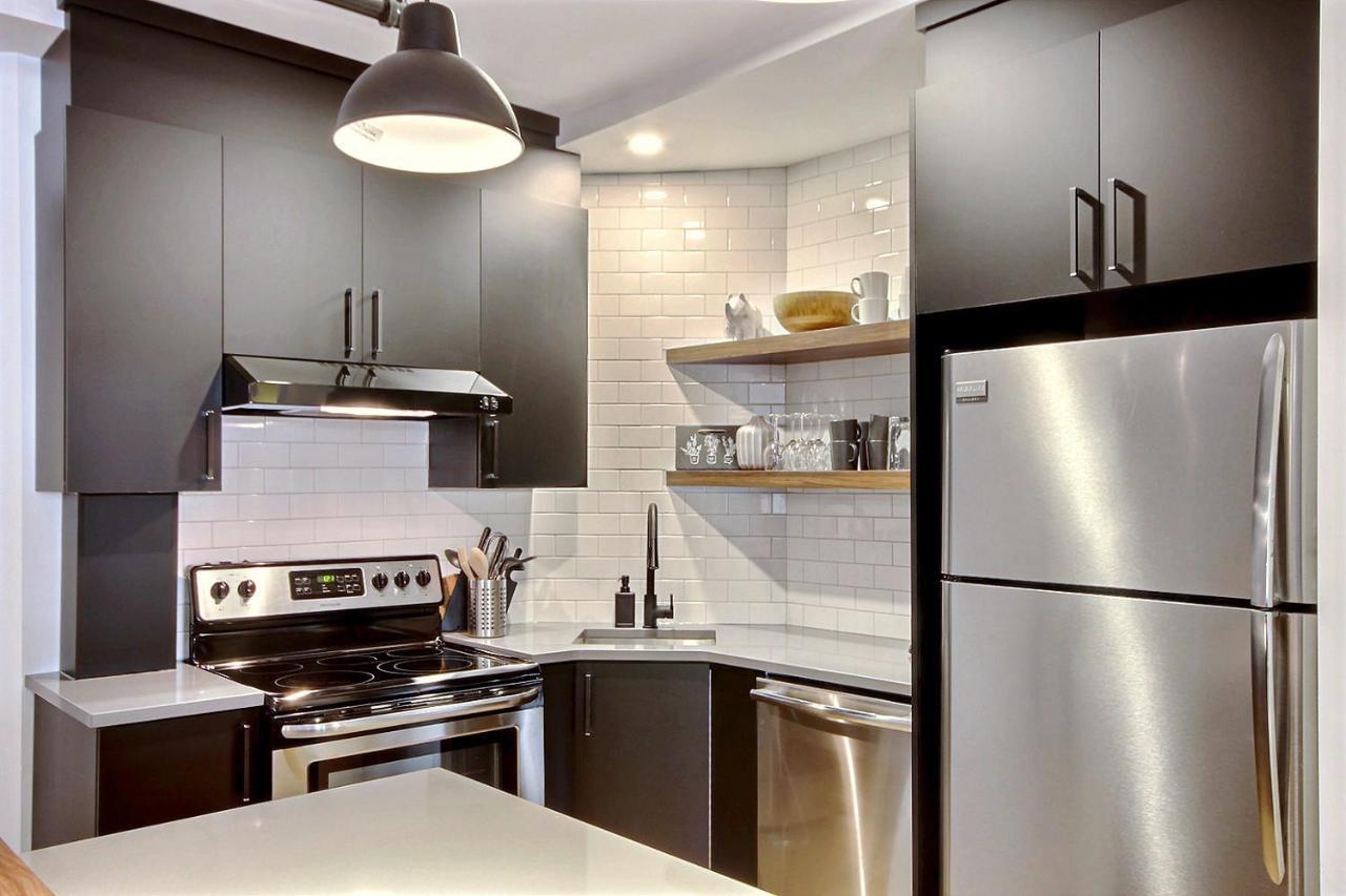 Le Gentleman // Downtown Spacious Condo Ciudad de Quebec Exterior foto